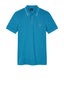 PS PAUL SMITH REG POLO SS ZEB BADGE POLO - PETROL GREEN