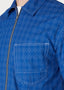 PS PAUL SMITH SHIRT JACKET - BLUE
