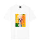 PS PAUL SMITH SKUL SQUARE TEE - WHITE