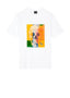 PS PAUL SMITH SKUL SQUARE TEE - WHITE