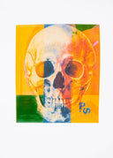 PS PAUL SMITH SKUL SQUARE TEE - WHITE