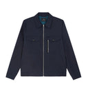 PS PAUL SMITH SMART BLOUSON -  BLUE