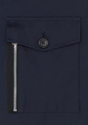 PS PAUL SMITH SMART BLOUSON -  BLUE