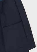 PS PAUL SMITH SMART BLOUSON -  BLUE