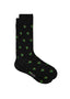 PS PAUL SMITH  SOCKS FROGS  JACQURD - BLACK