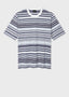 PS PAUL SMITH STRIPE TEE - WHITE