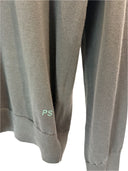 PS PAUL SMITH SWEATER CREW NECK - GREEN