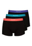 PS PAUL SMITH TRUNK 3 PK MIX BAND - BLACK