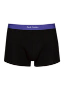PS PAUL SMITH TRUNK 3 PK MIX BAND - BLACK