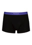 PS PAUL SMITH TRUNK 3 PK MIX BAND - BLACK