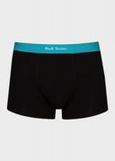 PS PAUL SMITH TRUNK 3 PK MIX BAND - BLACK