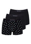 PS PAUL SMITH TRUNK 3 PK MIX ROBOT - BLACK