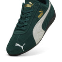 PUMA SPEEDCAT - DARK MYRTLE-PUMA WHITE