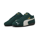 PUMA SPEEDCAT - DARK MYRTLE-PUMA WHITE