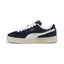 PUMA SUEDE XL HAIRY - NAVY/ FROSTED IVORY