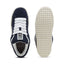 PUMA SUEDE XL HAIRY - NAVY/ FROSTED IVORY