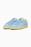 PUMA SUPER SUEDE FADED  -  SILVER MIST-FROSTED IVORY