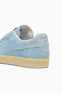 PUMA SUPER SUEDE FADED  -  SILVER MIST-FROSTED IVORY