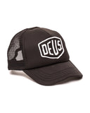 DEUS EX MACHINA BAYLANDS TRUCKER - Black/White