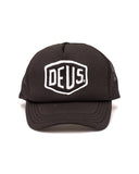 DEUS EX MACHINA BAYLANDS TRUCKER - Black/White