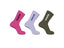 SALOMON EVERYDAY CREW SOCKS 3 PACK - KNOCKOUT PINK