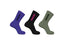 SALOMON EVERYDAY CREW SOCKS 3 PACK - LIBERTY/BLACK