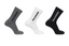 SALOMON EVERYDAY CREW SOCKS 3 PACK -  MULTI GREY
