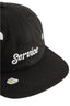 Service Works EGG CAP - BLACK