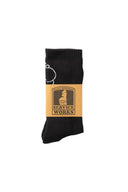 Service Works SALT + PEPPER SOCKS - BLACK