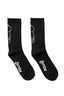 Service Works SALT + PEPPER SOCKS - BLACK