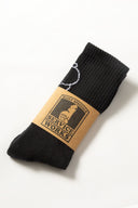 Service Works SALT + PEPPER SOCKS - BLACK