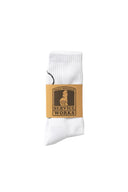 Service Works SALT + PEPPER SOCKS - WHITE