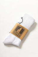 Service Works SALT + PEPPER SOCKS - WHITE
