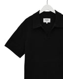 WAX LONDON SIENNA POLO - BLACK