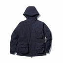 SNOW PEAK C/N PARKA - INDIGO