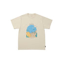 SNOW PEAK CAMPING TEE - IVORY