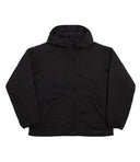 SNOW PEAK FLEXIBLE INSULATED ZIP PARKA - BLACK