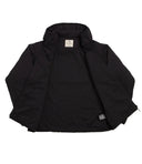 SNOW PEAK FLEXIBLE INSULATED ZIP PARKA - BLACK