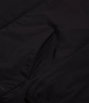 SNOW PEAK FLEXIBLE INSULATED ZIP PARKA - BLACK