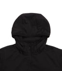 SNOW PEAK FLEXIBLE INSULATED ZIP PARKA - BLACK