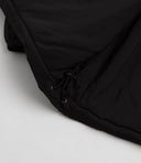 SNOW PEAK FLEXIBLE INSULATED ZIP PARKA - BLACK