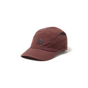 SNOW PEAK GARMENT DYED CAP - BROWN