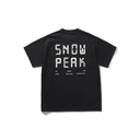 SNOW PEAK JIKARO FIRERING TABLE TEE - BLACK