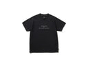 SNOW PEAK JIKARO FIRERING TABLE TEE - BLACK
