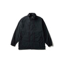 SNOW PEAK NYLON TUSSAH UTILITY JACKET - BLACK