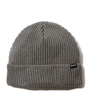 SNOW PEAK PE/CO BEANIE - GREY