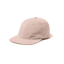 SNOW PEAK TYPOGRAPHY CAP - PINK