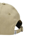 WAX LONDON SPENCER SPORTS CAP - LIGHT KHAKI
