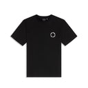DAILY PAPER WHEEL TEE  - BLACK