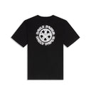 DAILY PAPER WHEEL TEE  - BLACK
